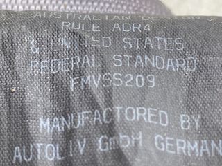 bontott LAND ROVER FREELANDER Bal hátsó Biztonsági Öv