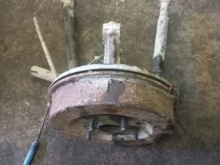 bontott LAND ROVER FREELANDER Bal hátsó Csonkállvány Kerékaggyal