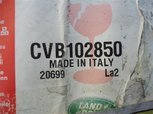 bontott LAND ROVER FREELANDER Bal hátsó Fixüveg (Ajtóban)