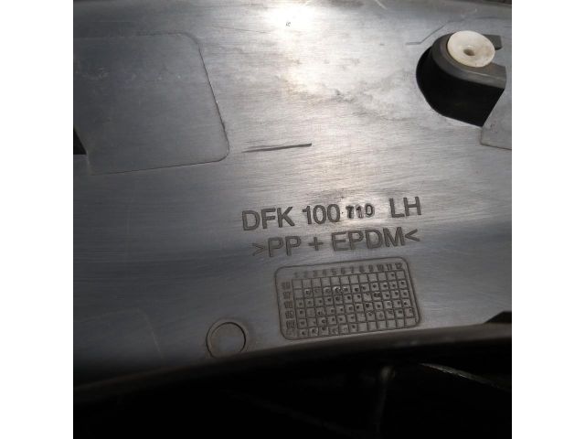 bontott LAND ROVER FREELANDER Bal hátsó Sárvédő Díszléc