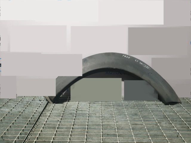 bontott LAND ROVER FREELANDER Bal hátsó Sárvédő Díszléc