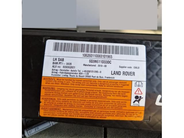 bontott LAND ROVER FREELANDER Bal Oldallégzsák