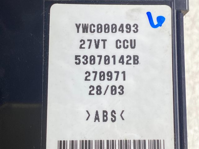 bontott LAND ROVER FREELANDER Biztosítéktábla Doboz