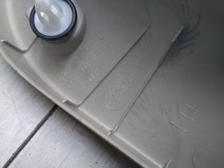 bontott LAND ROVER FREELANDER Csomagtér Kárpit