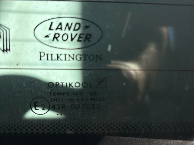 bontott LAND ROVER FREELANDER Csomagtérajtó (Részeivel)