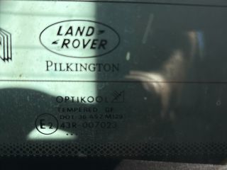 bontott LAND ROVER FREELANDER Csomagtérajtó (Részeivel)