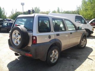 bontott LAND ROVER FREELANDER Csomagtérajtó (Üres lemez)