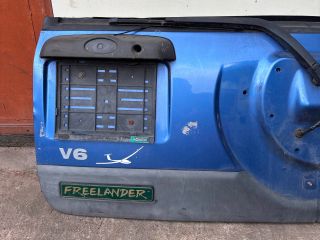 bontott LAND ROVER FREELANDER Csomagtérajtó (Üres lemez)