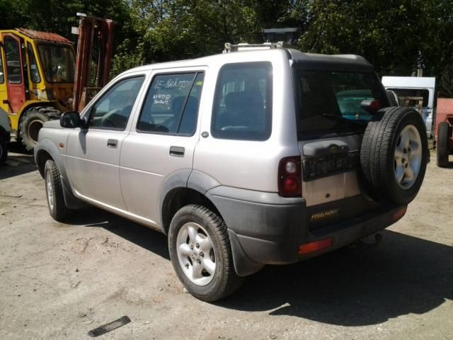 bontott LAND ROVER FREELANDER Csomagtérajtó (Üres lemez)