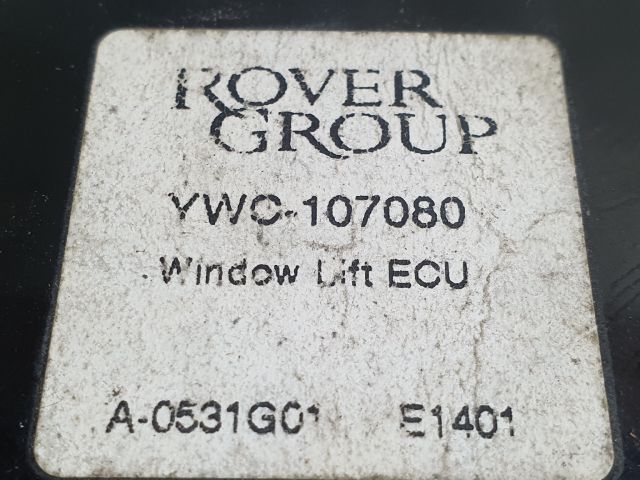 bontott LAND ROVER FREELANDER Elektronika (Magában)