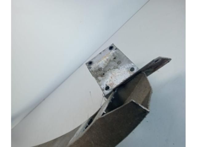 bontott LAND ROVER FREELANDER Első Lökhárító Merevítő (Fém)