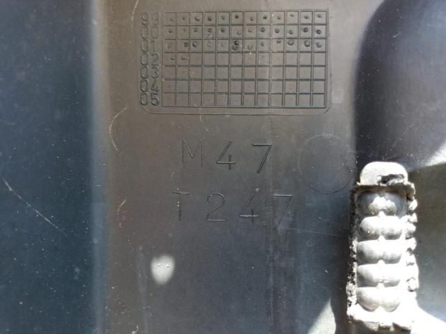 bontott LAND ROVER FREELANDER Első Lökhárító (Üresen)