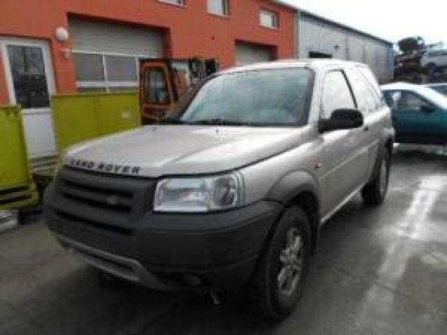 bontott LAND ROVER FREELANDER Első Lökhárító (Üresen)