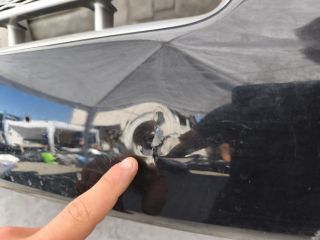 bontott LAND ROVER FREELANDER Első Lökhárító (Üresen)