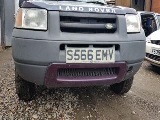 bontott LAND ROVER FREELANDER Első Lökhárító (Üresen)