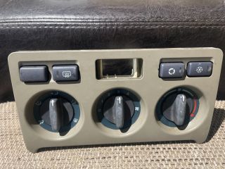 bontott LAND ROVER FREELANDER Fűtéskapcsoló (manuális klímás)