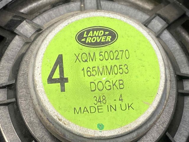 bontott LAND ROVER FREELANDER Hangszóró (Pozíciófüggetlen)