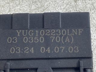 bontott LAND ROVER FREELANDER Hátsó Ablaktörlő Kapcsoló