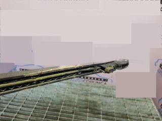 bontott LAND ROVER FREELANDER Hátsó Ablaktörlő Kar