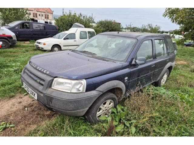 bontott LAND ROVER FREELANDER Hátsó Lökhárító Merevítő (Fém)
