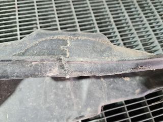 bontott LAND ROVER FREELANDER Hátsó Lökhárító Merevítő (Fém)