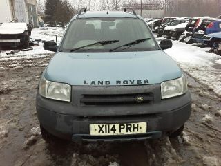 bontott LAND ROVER FREELANDER Hátsó Lökhárító (Részeivel)