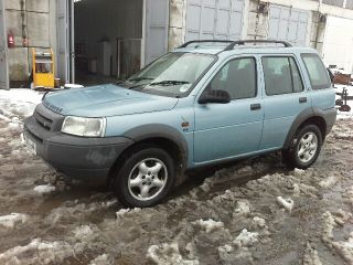 bontott LAND ROVER FREELANDER Hátsó Lökhárító (Részeivel)