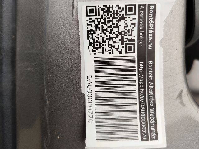 bontott LAND ROVER FREELANDER Hátsó Lökhárító (Részeivel)