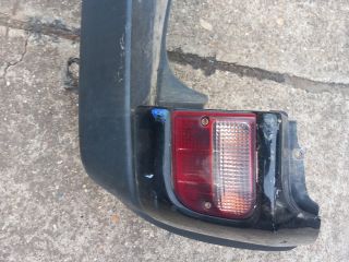 bontott LAND ROVER FREELANDER Hátsó Lökhárító (Üresen)