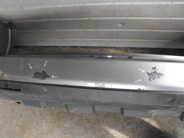 bontott LAND ROVER FREELANDER Hátsó Lökhárító (Üresen)