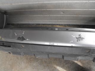 bontott LAND ROVER FREELANDER Hátsó Lökhárító (Üresen)