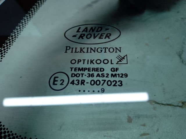 bontott LAND ROVER FREELANDER Jobb C Oszlop Oldalablak Üveg