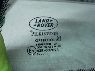 bontott LAND ROVER FREELANDER Jobb C Oszlop Oldalablak Üveg