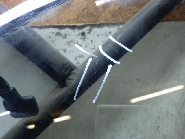 bontott LAND ROVER FREELANDER Jobb C Oszlop Oldalablak Üveg