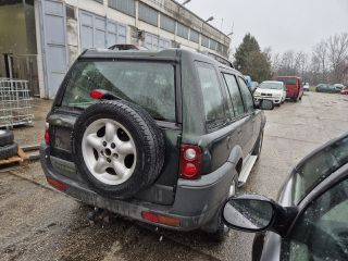 bontott LAND ROVER FREELANDER Jobb első Ajtó (Részeivel)