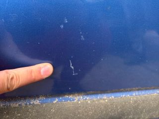 bontott LAND ROVER FREELANDER Jobb első Ajtó (Üres lemez)