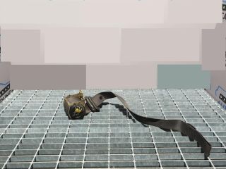 bontott LAND ROVER FREELANDER Jobb első Biztonsági Öv