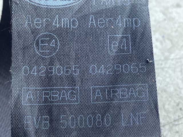 bontott LAND ROVER FREELANDER Jobb első Biztonsági Öv