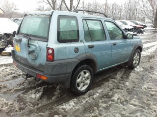 bontott LAND ROVER FREELANDER Jobb első Sárvédő