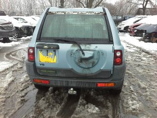 bontott LAND ROVER FREELANDER Jobb első Sárvédő