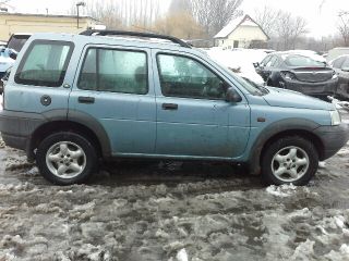 bontott LAND ROVER FREELANDER Jobb első Sárvédő