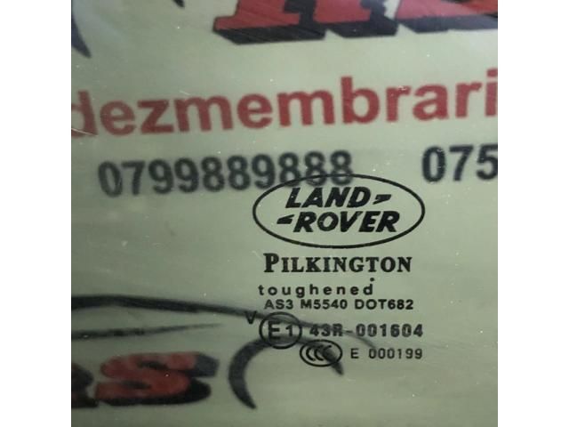 bontott LAND ROVER FREELANDER Jobb hátsó Ablak