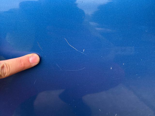 bontott LAND ROVER FREELANDER Jobb hátsó Ajtó (Üres lemez)