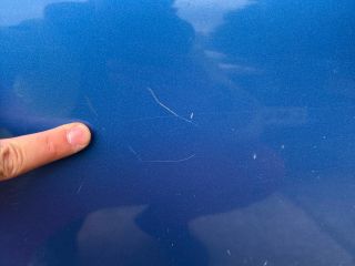 bontott LAND ROVER FREELANDER Jobb hátsó Ajtó (Üres lemez)