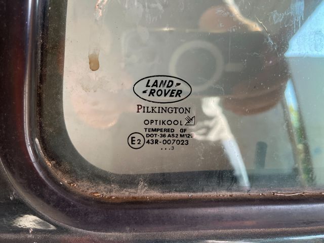 bontott LAND ROVER FREELANDER Jobb hátsó Ajtó (Üres lemez)