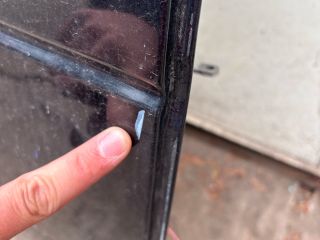 bontott LAND ROVER FREELANDER Jobb hátsó Ajtó (Üres lemez)