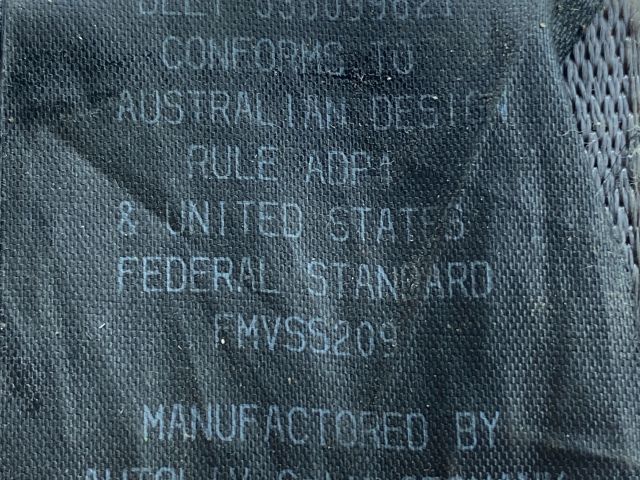 bontott LAND ROVER FREELANDER Jobb hátsó Biztonsági Öv