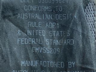 bontott LAND ROVER FREELANDER Jobb hátsó Biztonsági Öv