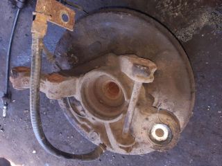 bontott LAND ROVER FREELANDER Jobb hátsó Csonkállvány Kerékaggyal