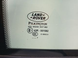 bontott LAND ROVER FREELANDER Jobb hátsó Fixüveg (Ajtóban)